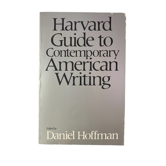 Harvard Guide To Contemporary American Writing By Daniel Hoffman -1979 Paperback - Picture 2 of 11